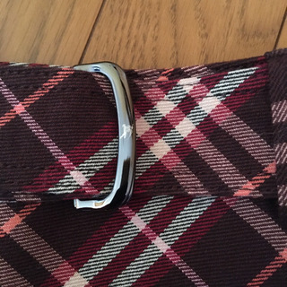 [美品・値下げ半額] バーバリーブルーレーベルのスカートの画像