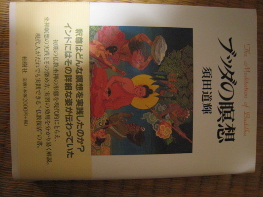 ブッダの瞑想 (日本語) 単行本