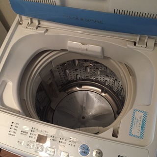 洗濯機 無料　＜SANYO ASW-60BP(W) ＞　※12月27日受け渡しの画像