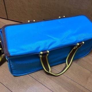 小学校絵具バッグの画像