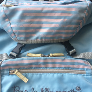 ポンポネット リュック　pom ponette の画像