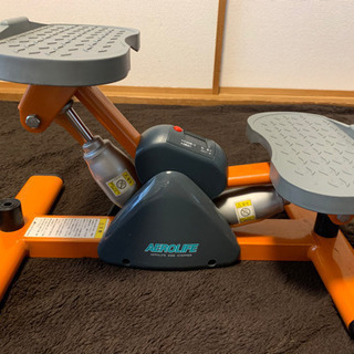 エアロライフ(AEROLIFE) サイドステッパーオレンジ（取引決定）