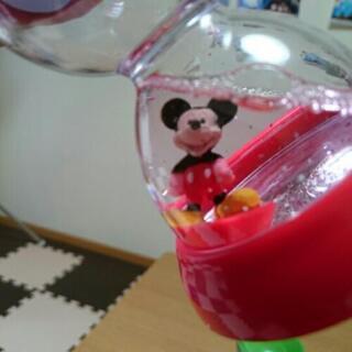 レア品☆未使用‼ ディズニー タンブラー スノードームつき ミッキー の画像