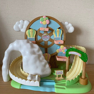 ※お取引き中につき受付中止※        シルバニア　ゆうえんちの画像