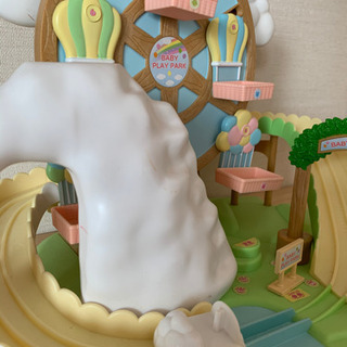 ※お取引き中につき受付中止※        シルバニア　ゆうえんちの画像