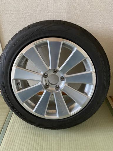 235-50-18 タイヤ新品　最終値下げ