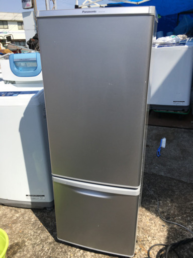 Panasonic 2ドア　冷蔵庫　NR-B175w-s ※2013年製