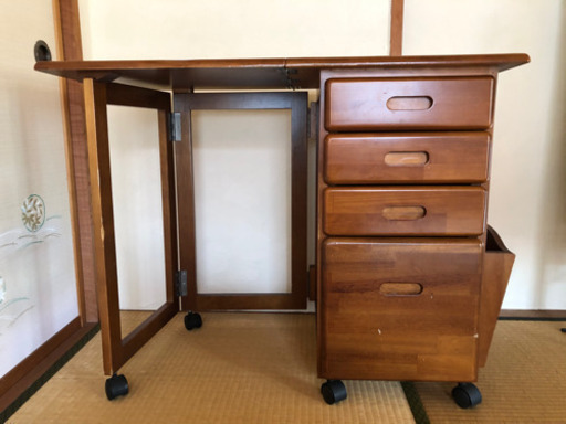 折りたたみデスク