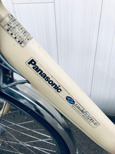①341番 Panasonic✨電動アシスト自転車✨ビビ・ ENR632‼️