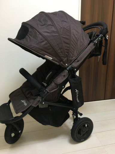 受け渡し先決まりました　エアバギー　coco ブレーキ