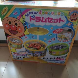 アンパンマン　ドラムセット
