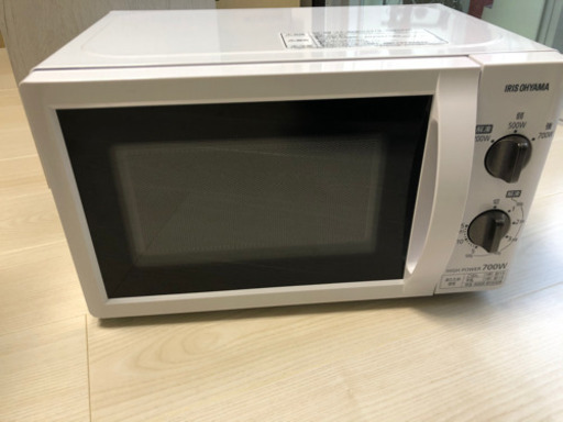 【美品】電子レンジ　IMB-T176-5-W