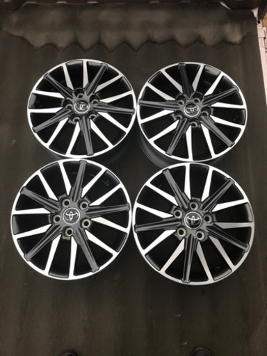 トヨタ ヴォクシー80 ノア80 前期ZS Si 純正アルミホイール ガンメタポリッシュ 16インチ×6J 5穴 114.3 +50 4本セット