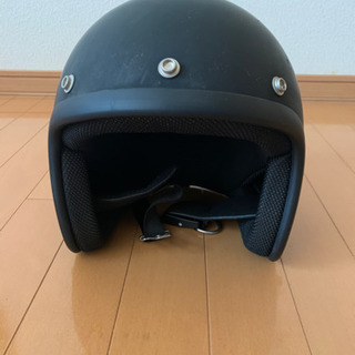 マッドタイプのジェットヘルメット（交渉成立）