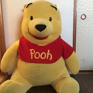 ぬいぐるみ 超超超特大 プーさん‼️レア物❗️