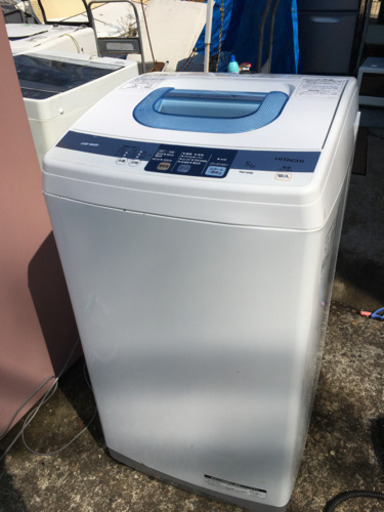 HITACHI 洗濯機　NW-5MR 2013年製　5KG