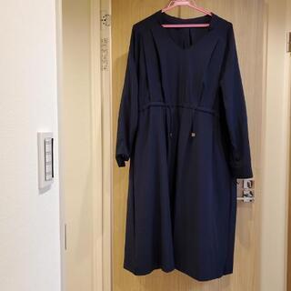 授乳口付きマタニティワンピース