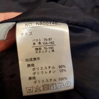 授乳口付きマタニティワンピースの画像