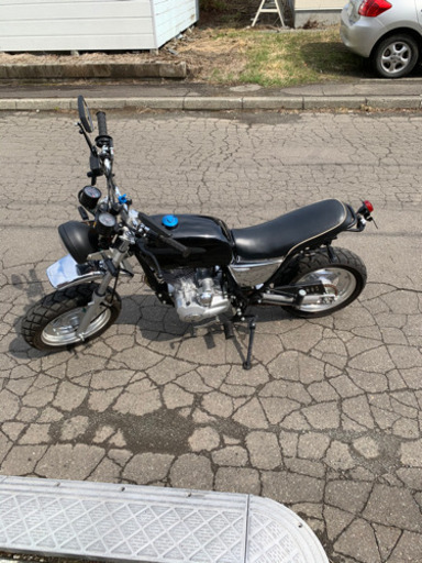 中華バイクLBH125cc