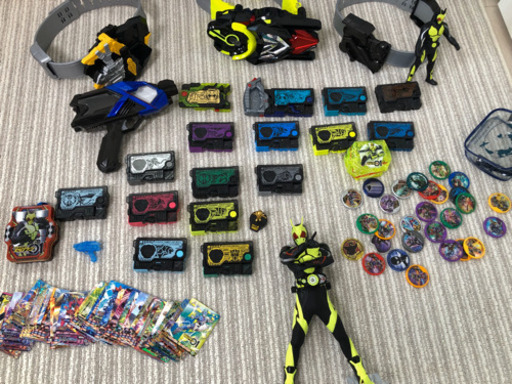 仮面ライダーゼロワンセット