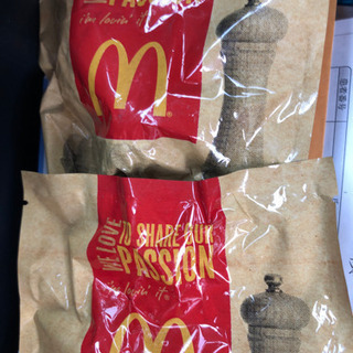 【差し上げます】マクドナルドハッピーセットのおもちゃ