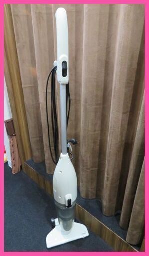 人気のサイクロンスティック掃除機をお安くお譲りいたします！