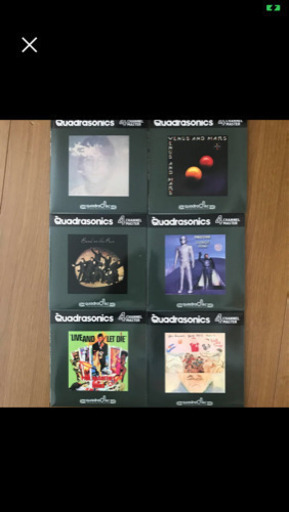 6CDs quadrasonics 4チャンネル録音　ビートルズ  ジョンレノン　ポールマッカートニー　リンゴスター