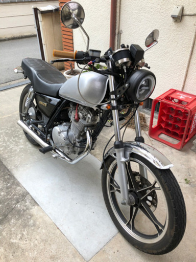 GN125 カスタム