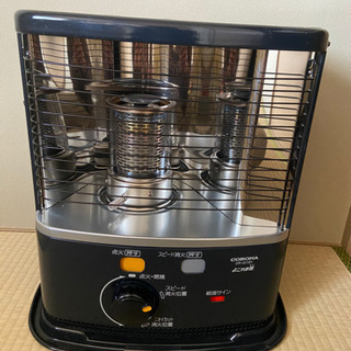 石油ストーブ　ポリタンク＋電動給油ポンプ付