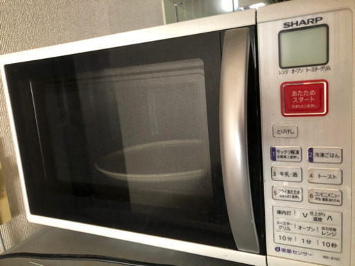 SHARP 電子レンジ