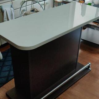 福岡市 市内近郊限定】バーカウンターテーブル＆チェア セット