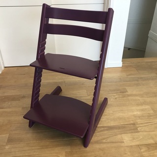 ストッケ（STOKKE）トリップトラップ パープル
