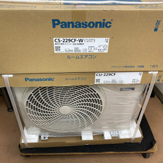 エイブイ:Panasonicルームエアコン　CS-229CF新品