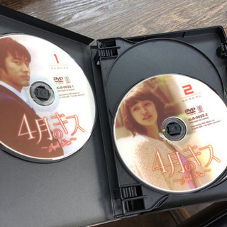 韓国ドラマ　4月のキス全24話送料込みの画像