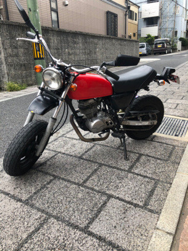 ホンダ　エイプ50