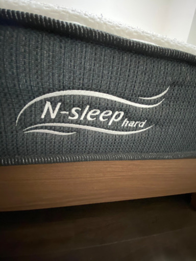 n-sleep hard nsleep ベッド　クイーンサイズ　シングル　セット