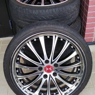 手渡希望 ノア等 19インチアルミ& 225/35ZR19
