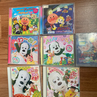 7枚　アンパンマン  いないいないばぁっ！　CD