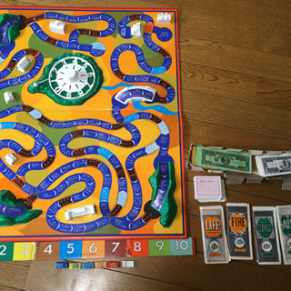 人生ゲームの画像