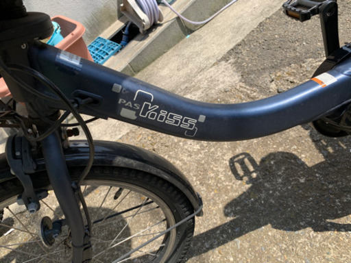 電動自転車　Kiss ３人乗り