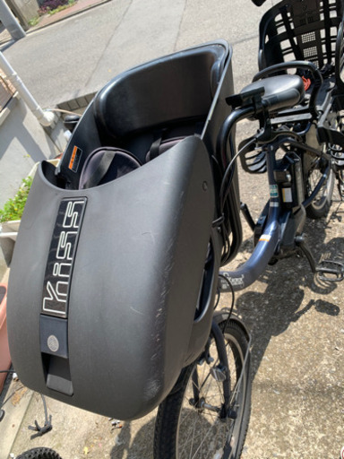 電動自転車　Kiss ３人乗り