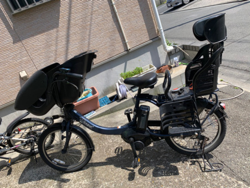 電動自転車　Kiss ３人乗り
