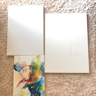 木製パネル　3つ