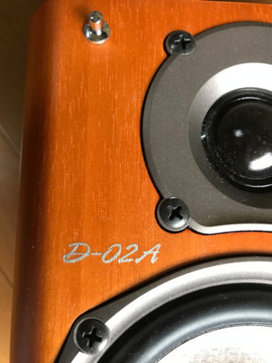 ONKYO 2way COMPONENT SPEAKER SYSTEM (D-02A)「ペア」USED