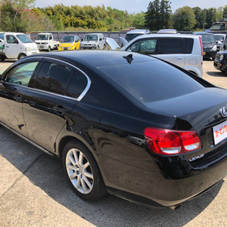 車検令和4年5月 レクサス GS350 黒セダン HDDナビ プッシュスタート 機関良好 車検2年付総額38万円★★余計な費用一切無し！の画像