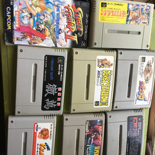 スーパーファミコン+22カセットの画像