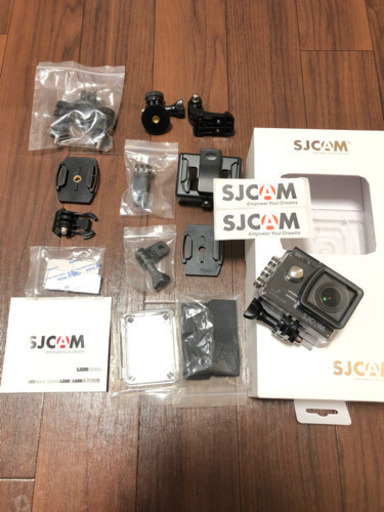 SJ5000X スポーツカメラ アクションカメラ Gopro並