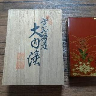 文箱☆ 大内塗
