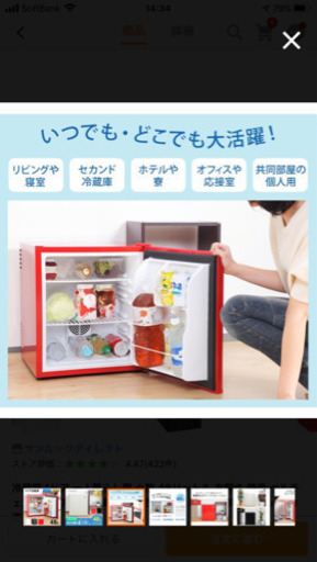 冷蔵庫 1ドア 一人暮らし用 小型 48リットル 右開き 静音 ペルチェ方式 1ドア冷蔵庫 新生活 小型冷蔵庫 ミニ冷蔵庫 SunRuck 冷庫さん