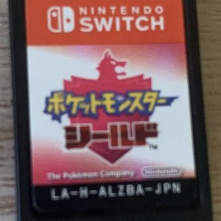 switch ポケットモンスターシールド ソフトのみ 箱無し